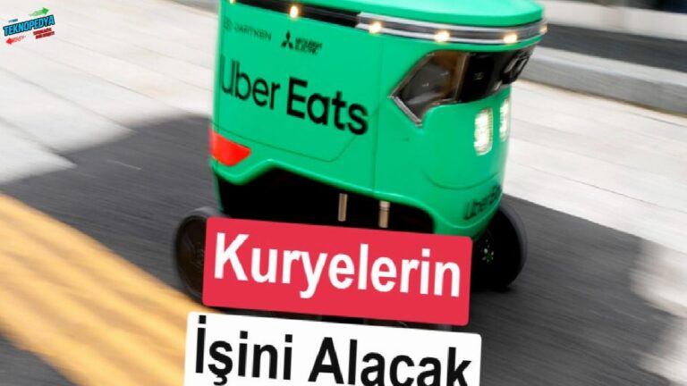 Robotlar milyonlarca kuryenin işini elinden alacak: Dönüşüm başladı bile
