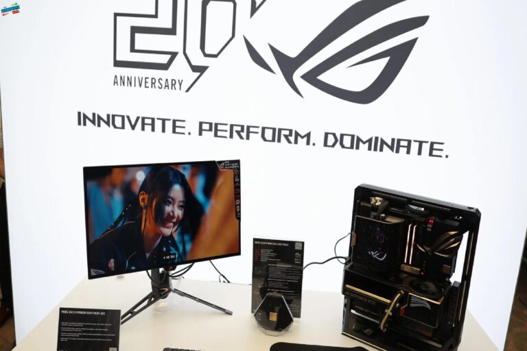 ROG 20. Yılını Türkiye’de Kutladı! 20. Yıla özel Edition 20 Koleksiyonu Birinci Sefer Sahneye Çıktı