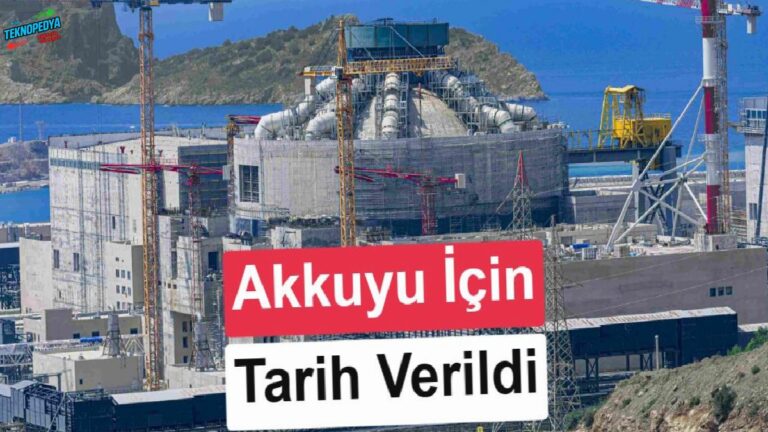 Rosatom tarih verdi: Akkuyu NGS sonbaharda devreye alınacak