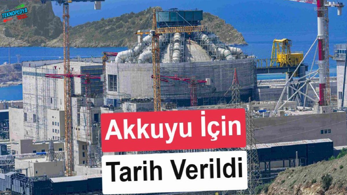 Rosatom tarih verdi: Akkuyu NGS sonbaharda devreye alınacak