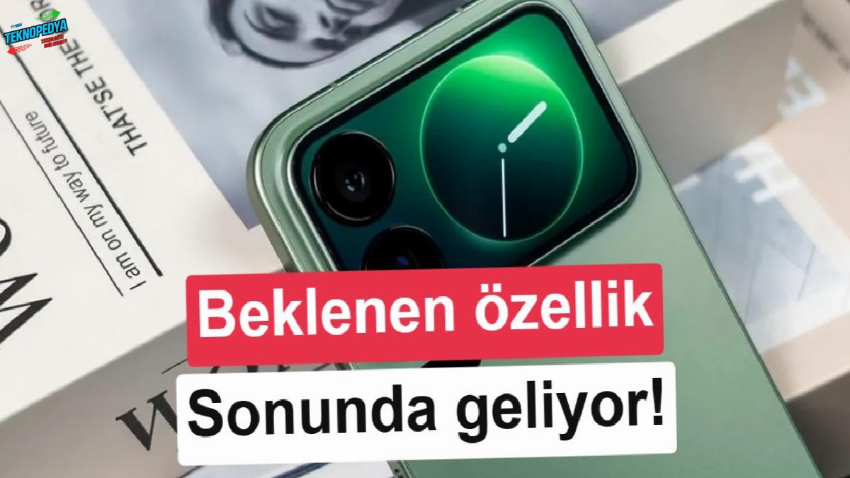 S26 Ultra’nın sevilen özelliği Xiaomi 18 Pro’ya geliyor