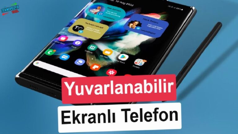 Samsung, birinci ticari yuvarlanabilir telefonu için düğmeye bastı: 2028’de gelebilir