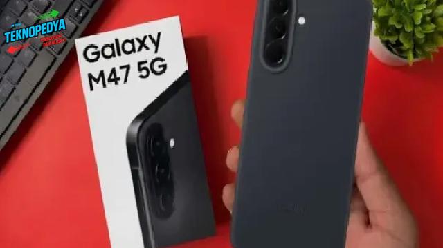 Samsung Galaxy M47 5G için Resmi Paylaşım Geldi