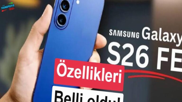 Samsung Galaxy S26 FE bir kere daha sızdı: Yakında geliyor