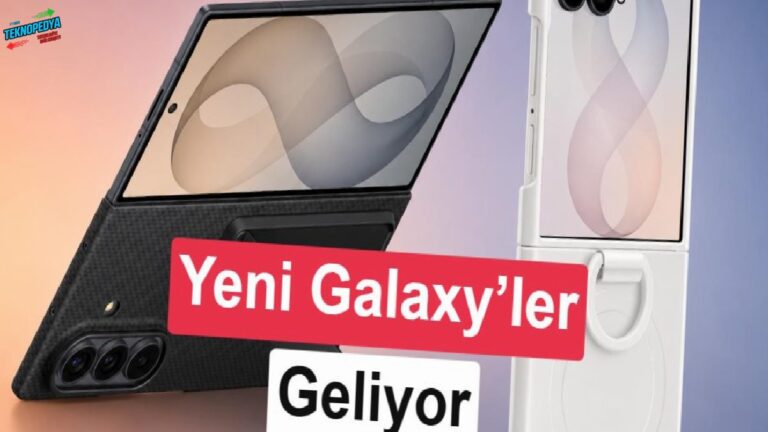 Samsung Galaxy Z Fold 8 ve Galaxy Z Flip 8 birinci defa bu kadar net görüldü