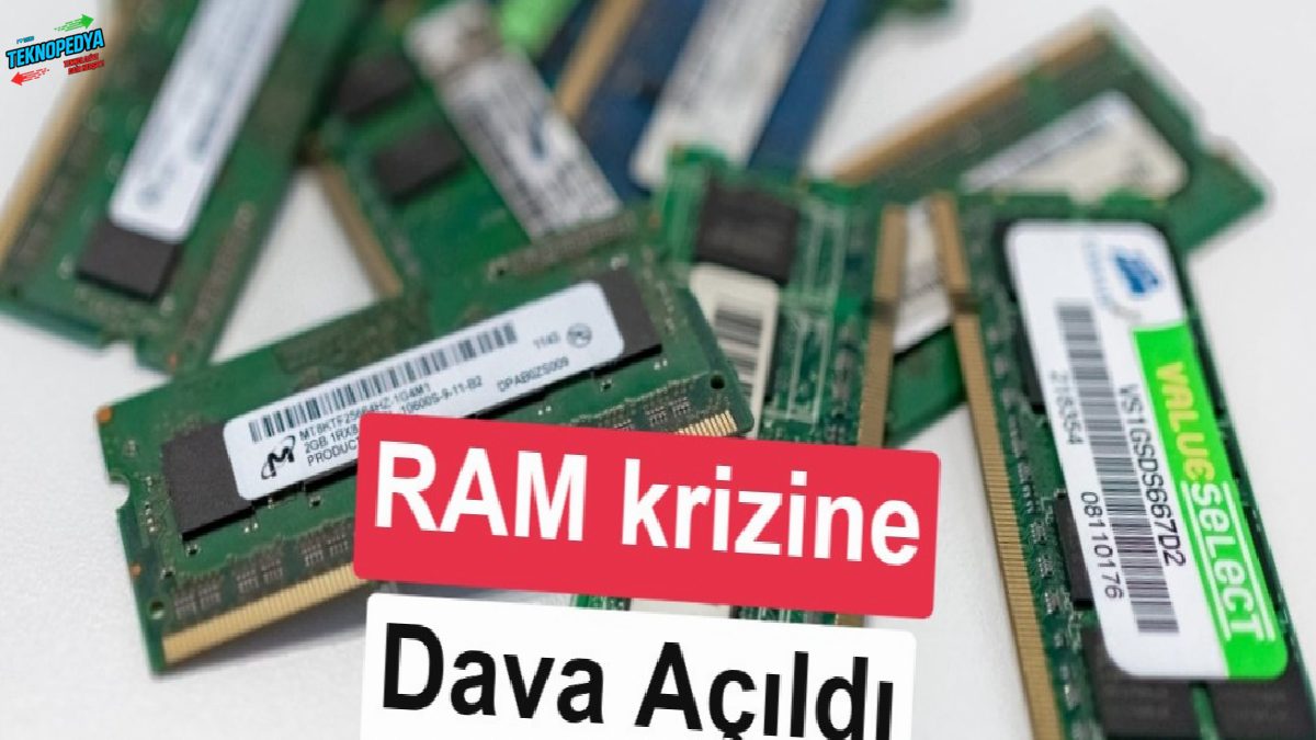 Samsung, SK hynix ve Micron’a ABD’de toplu “RAM” davası