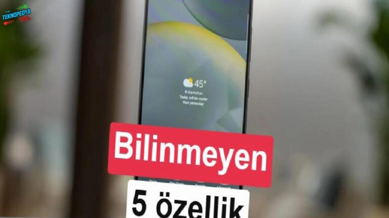 Samsung telefonlarda bâtın kalmış 5 kullanışlı özellik