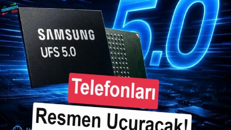 Samsung, UFS 5.0 standardını duyurdu: Sürat ikiye katlandı