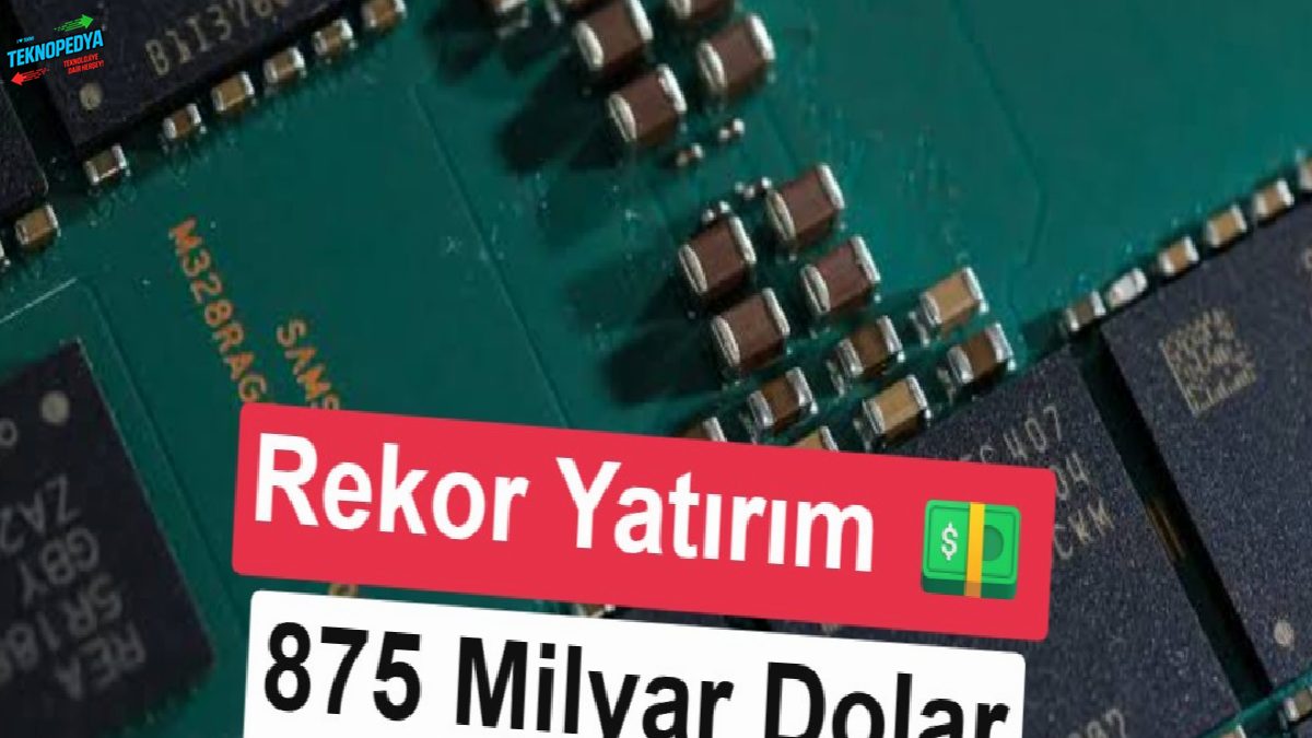 Samsung ve SK Hynix’ten rekor yapay zeka yatırımı: 1.350 trilyon won!