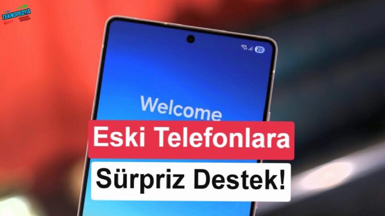 Samsung, yaklaşık 10 yıllık telefonlar için yeni güncelleme yayınladı