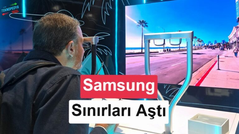 Samsung yaptı: 40.000 nit parlaklığa ulaşan yeni XR ekran