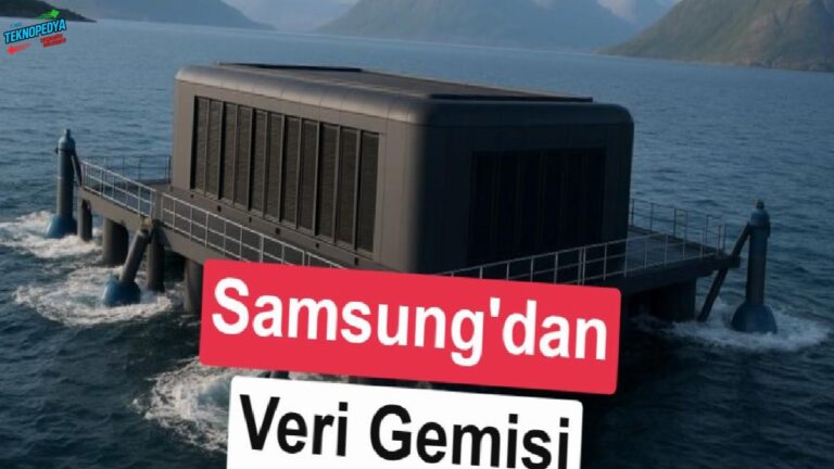 Samsung, yüzer yapay zeka data merkezleriyle yeni periyot başlatıyor