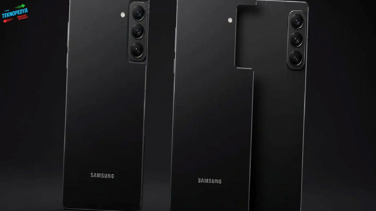 Samsung’dan 10 inçlik Kıvrılabilir Telefon: Galaxy Z Slide