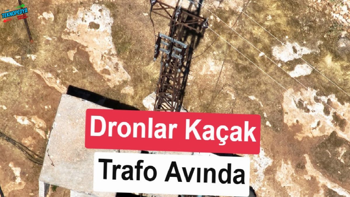 Şanlıurfa’da dronlar kaçak trafoları ortaya çıkardı