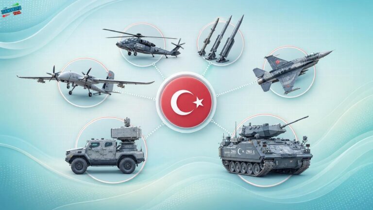 Savunmanın birinci 5 aydaki ihracatı 3,86 milyar dolar oldu