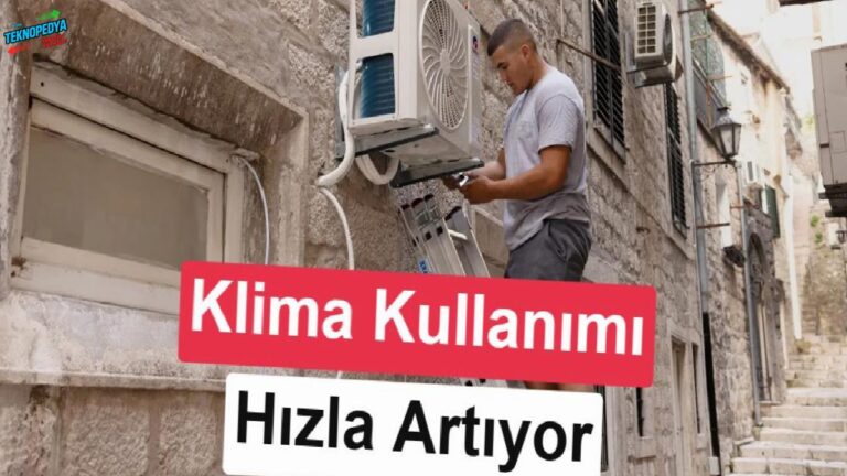 Sıcaklıklar can alıyor: Klima kullanım oranları ABD, Avrupa ve Türkiye’de ne düzeyde?