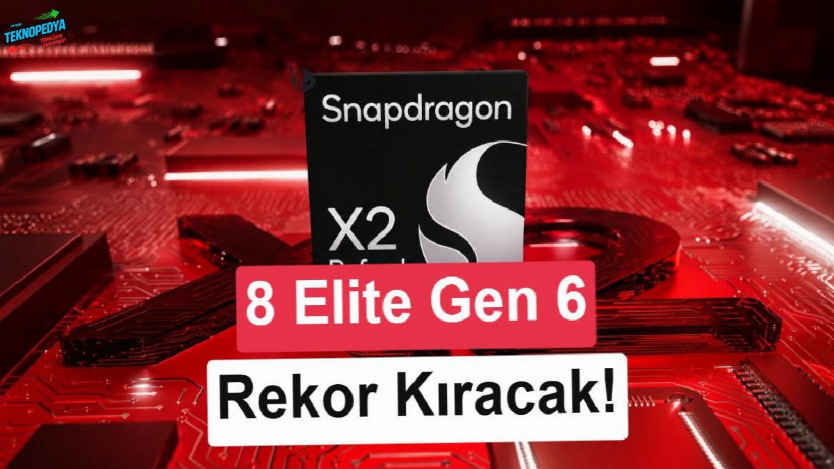 Snapdragon Summit 2026 tarihi açıklandı: Snapdragon 8 Seçkine Gen 6 geliyor!