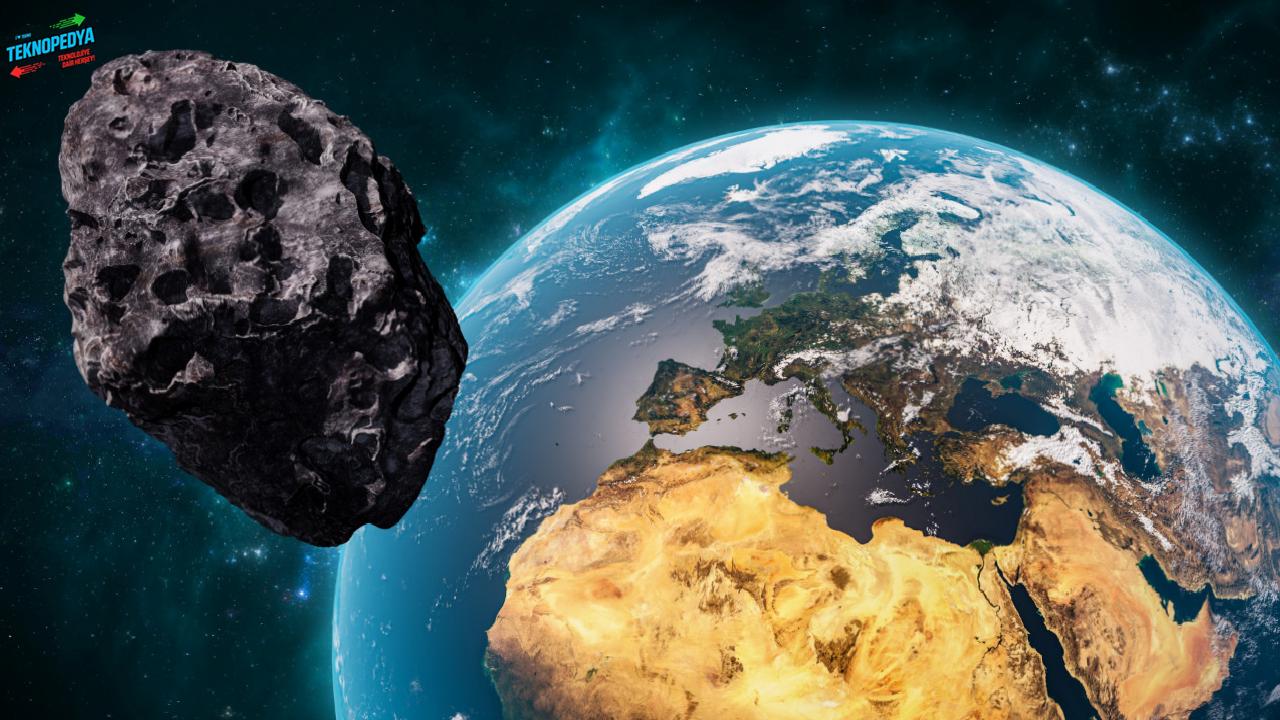 Son 400 yılın en yakın geçişi: Dev asteroit Dünya’ya teğet geçecek