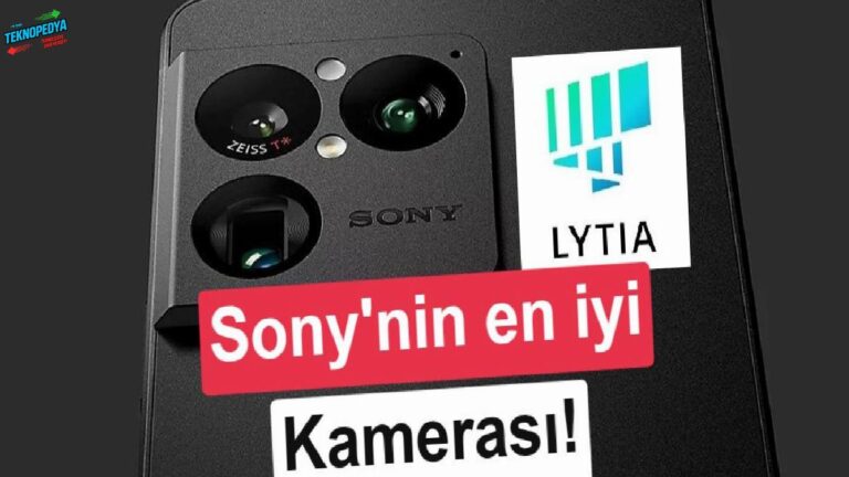 Sony’nin amiral gemisi sensörü Lytia 910 tanıtıldı! Tek pozda tam HDR