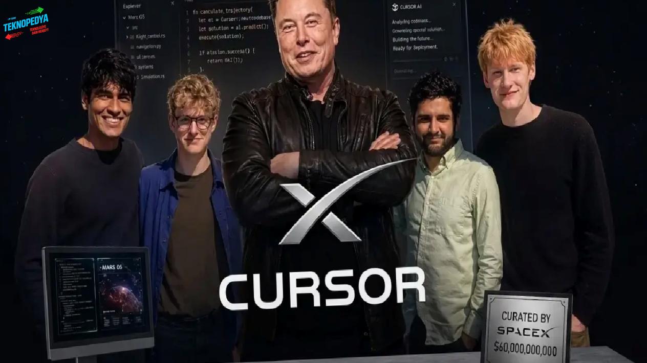 SpaceX Cursor Satın Alma Mutabakatının Ayrıntıları Netleşti!