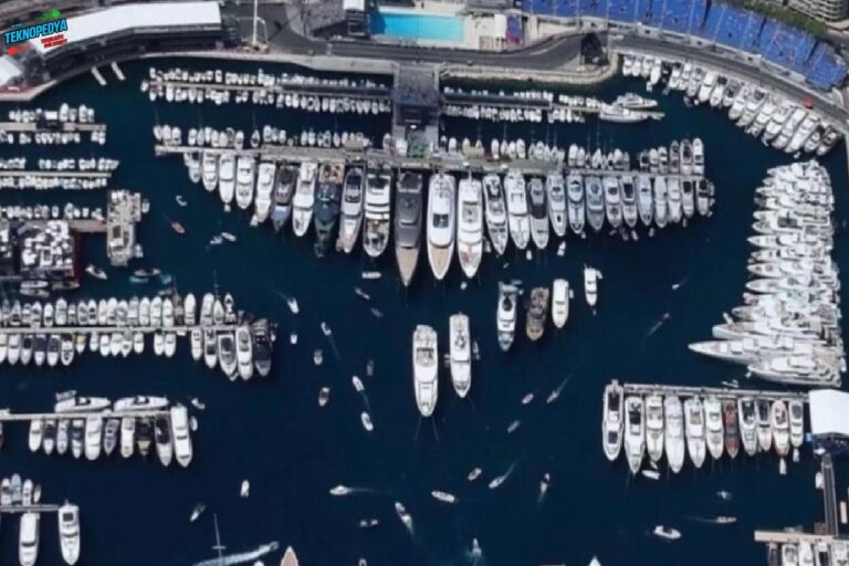 Süper yatlarıyla Formula 1 izlemek için Monaco’ya gelen milyarderler limanda boş yer bırakmadı