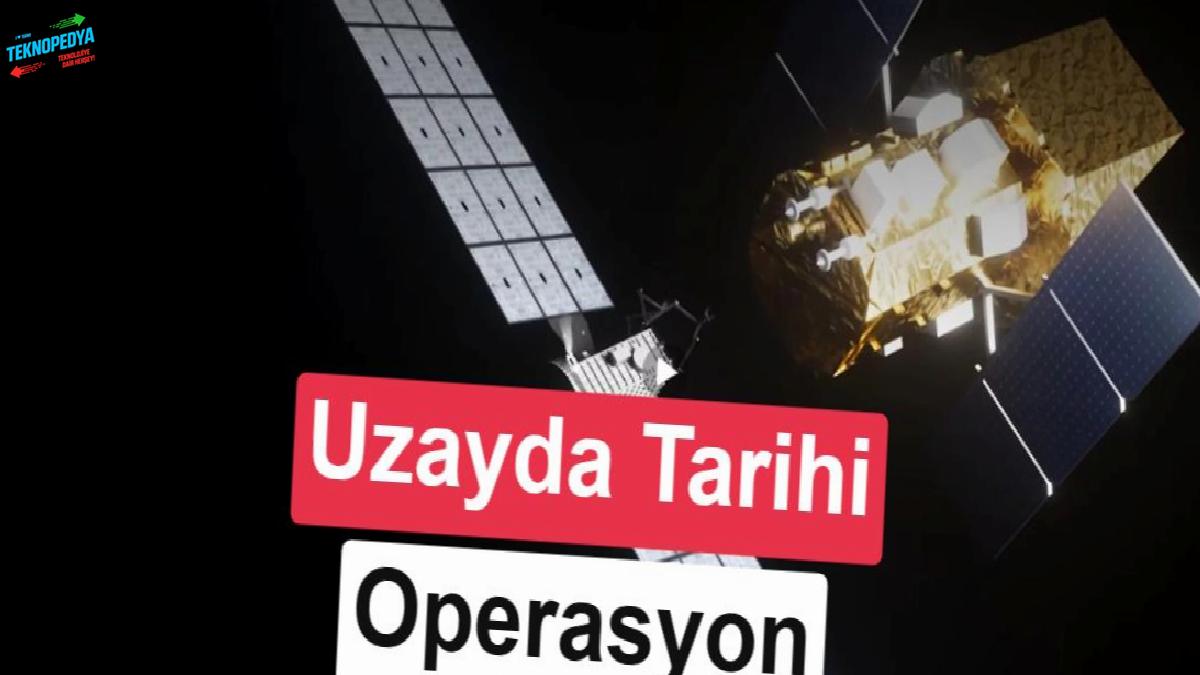 Tarihi misyon: Robot uzay aracı NASA teleskobunu kurtarmaya hazırlanıyor