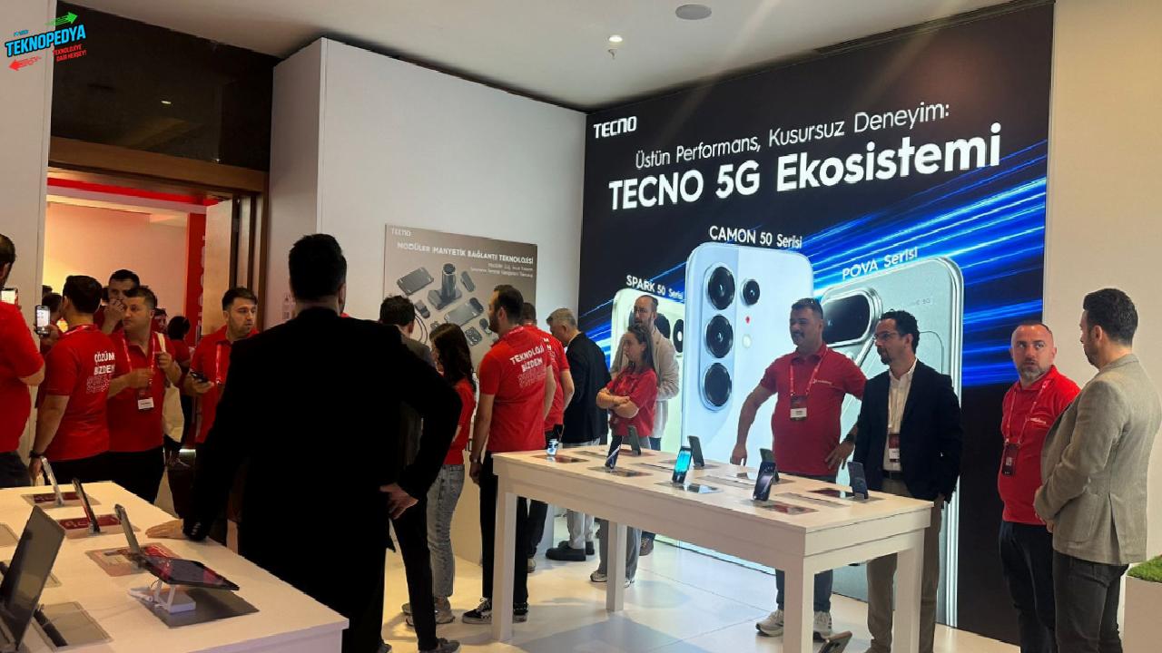 Tecno modüler akıllı telefon modelini Türkiye’deki iş ortaklarına tanıttı