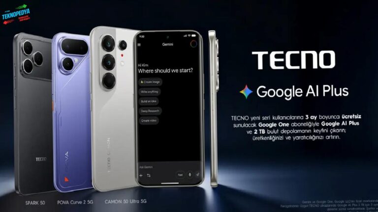 TECNO ve Google’dan Dev İş Birliği