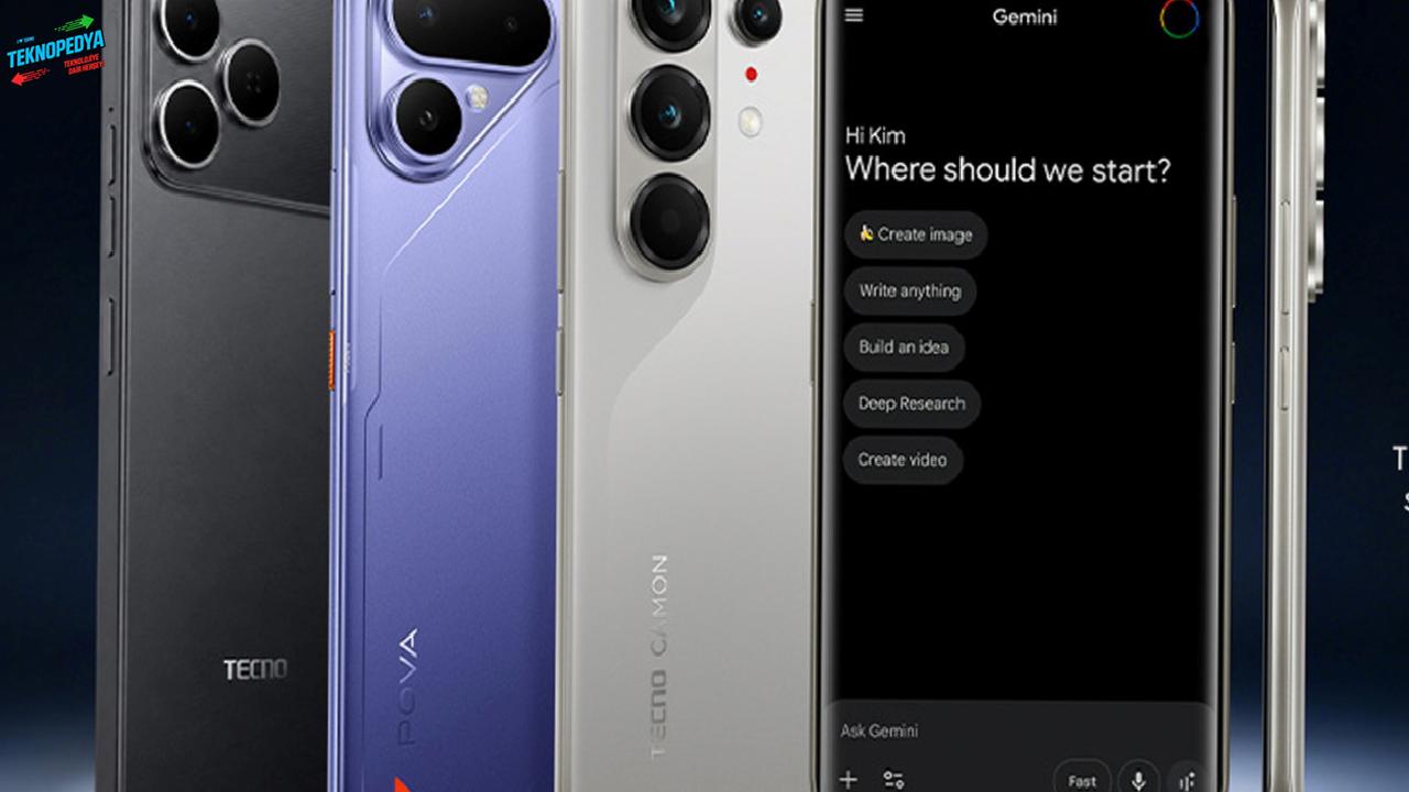 TECNO ve Google’dan Google AI Plus için iş birliği