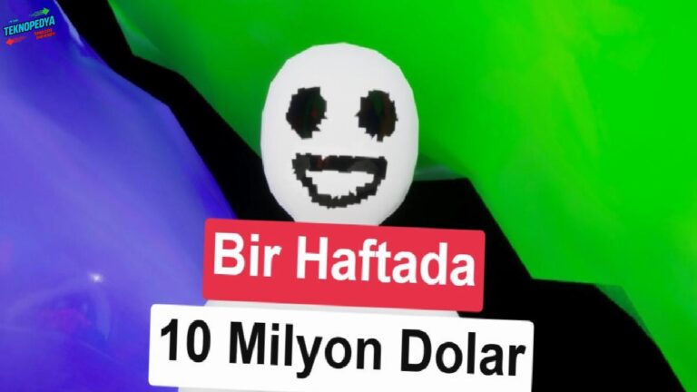 Tek başına iki ayda yaptı, Steam’de bir haftada 10 milyon dolar kazandı