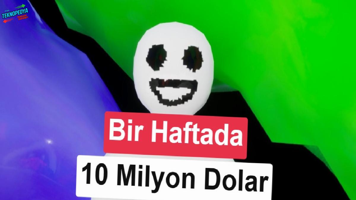 Tek başına iki ayda yaptı, Steam’de bir haftada 10 milyon dolar kazandı