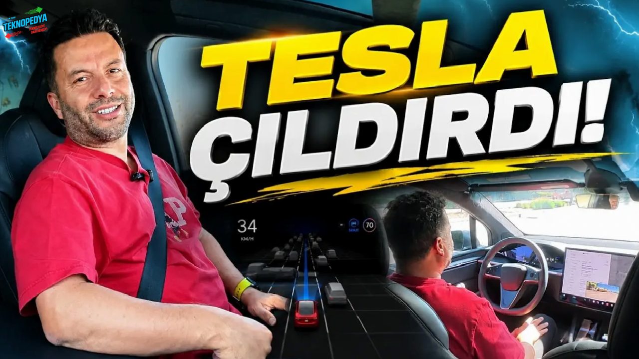 Tesla Full Self-Driving (FSD) ile Otonom Sürüş Tecrübesi