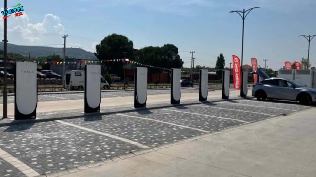 Tesla Muğla’da Yeni Supercharger İstasyonu Açtı