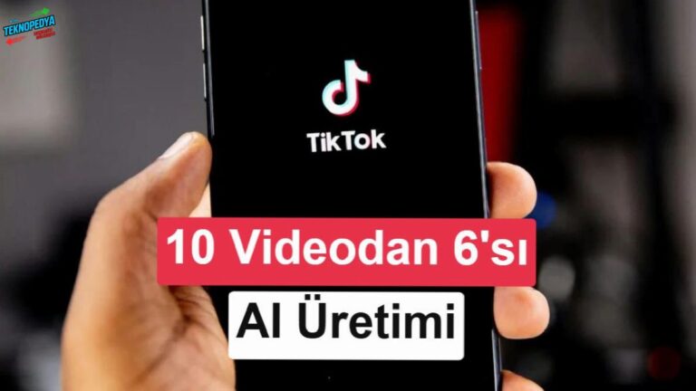 TikTok’ta her 10 görüntüden altısı yapay zekâ eseri; Çocuk içeriklerinde oran daha da yüksek