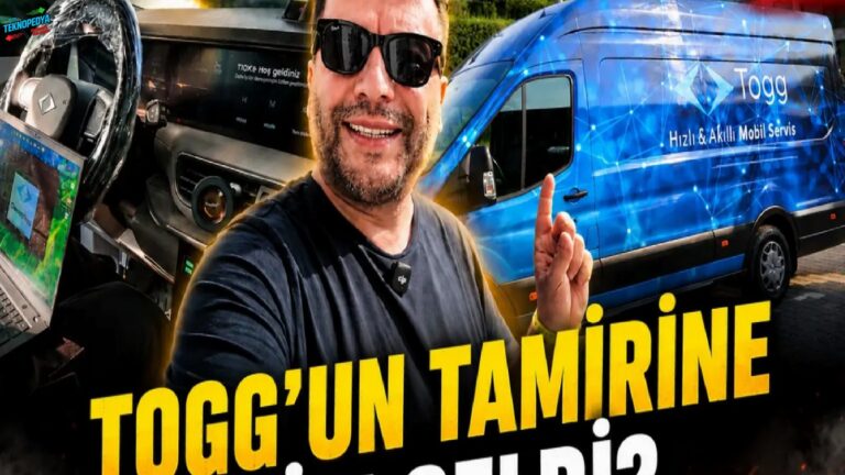 Togg’un tamirine kim geldi? Servis işinde kartlar tekrar dağıtılıyor!