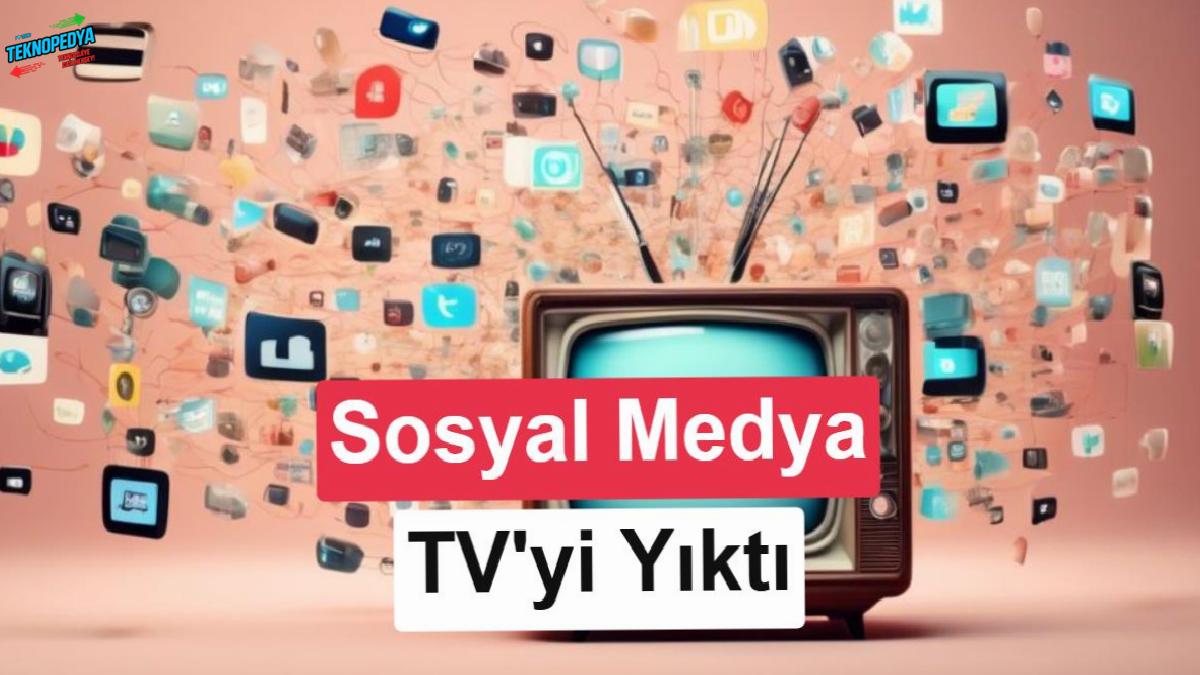Toplumsal medya, esas haber kaynağı olarak birinci sefer TV’yi geçti, inanç tarihi tabanda