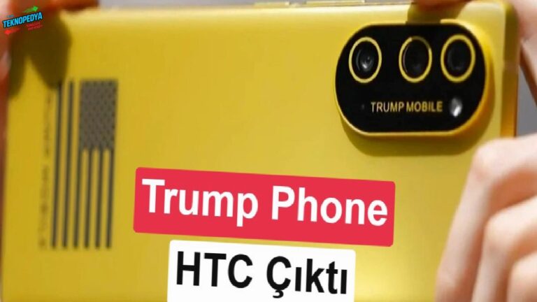 Trump Phone’un maskesi düştü: İçinden HTC U24 Pro çıktı