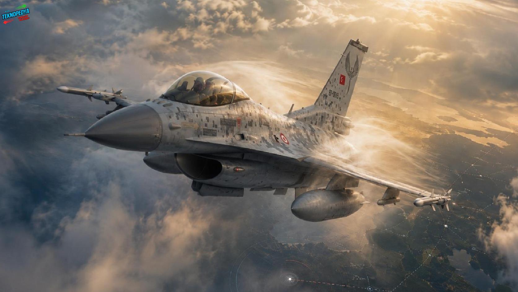 Türk F-16 ÖZGÜR’ler ulusal misyon planlama yazılımıyla uçacak
