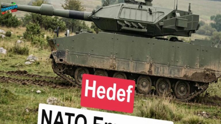 Türk zırhlıları Avrupa’da üretilecek: Ortak teşebbüs kuruluyor