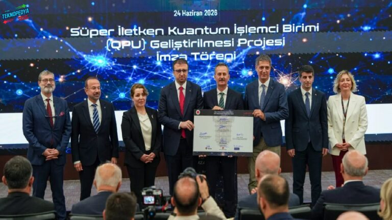 Türkiye Kendi Kuantum İşlemcisini Üretmeye Hazırlanıyor