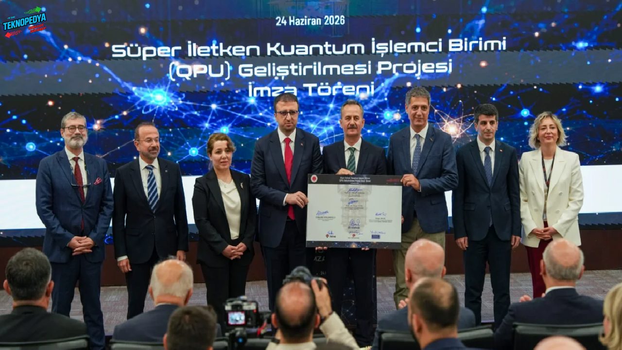 Türkiye Kendi Kuantum İşlemcisini Üretmeye Hazırlanıyor
