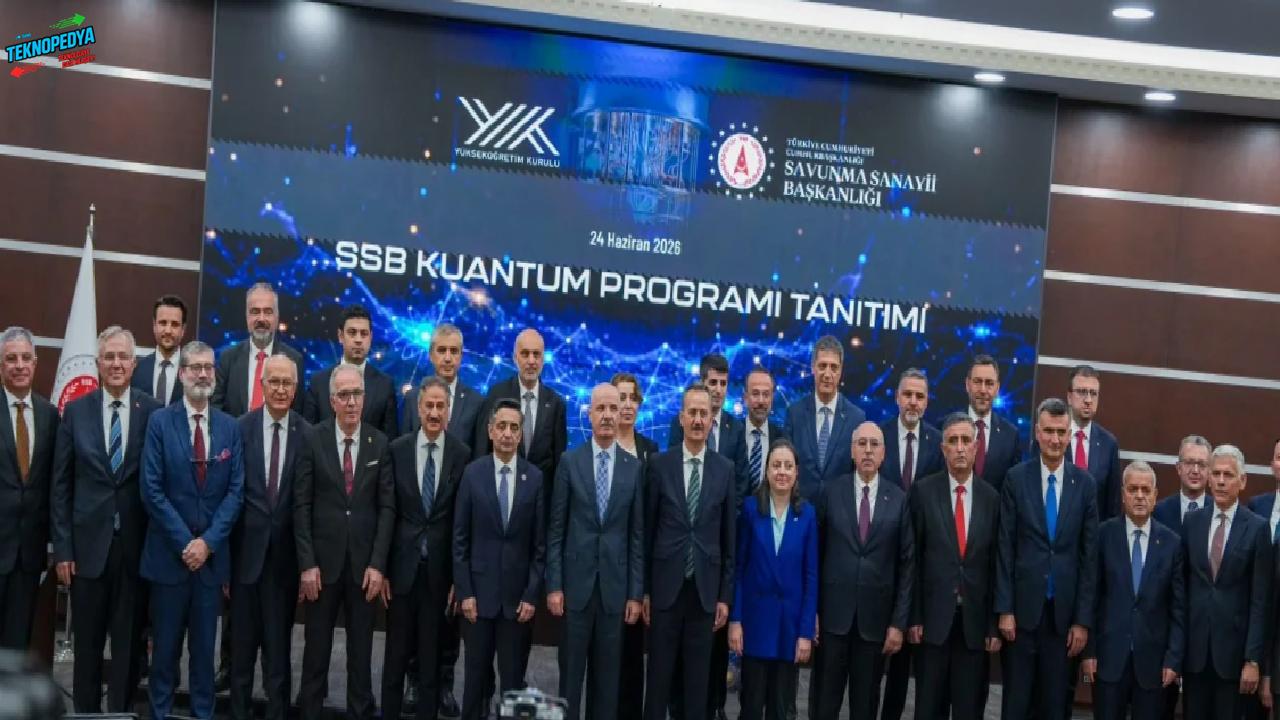 Türkiye Kuantum Teknolojilerinde Oyun Kurucu Olmayı Hedefliyor