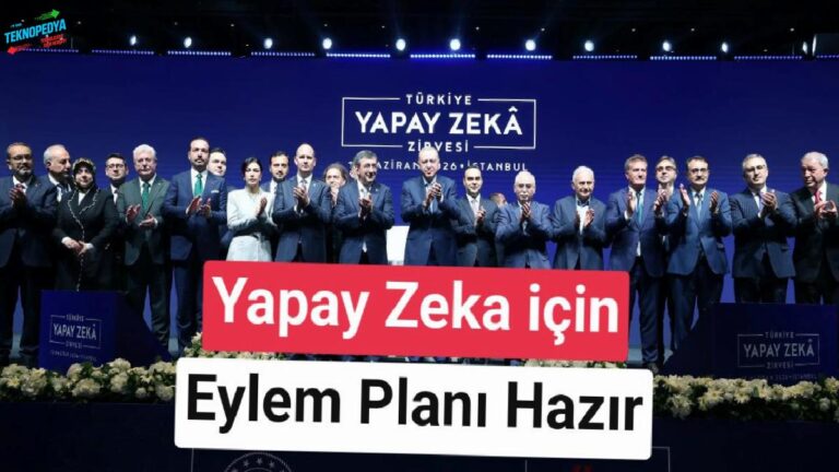 Türkiye Yapay Zekâ Hareket Planı duyuruldu