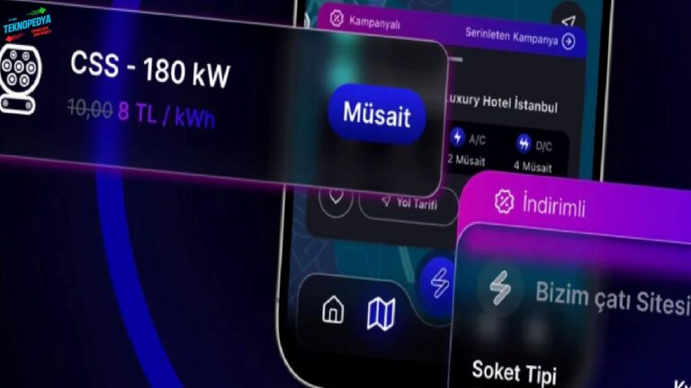 Türkiye’de Tüm Şarj İstasyonları ChargeSquare ile Tek Uygulamada Toplandı