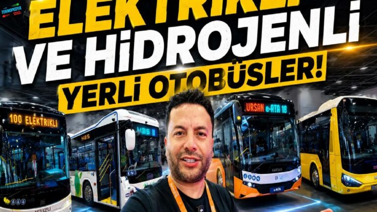 Türkiye’de Üretilen Elektrikli ve Hidrojenli En Yeni Otobüsler | Busworld 2026 Vlog