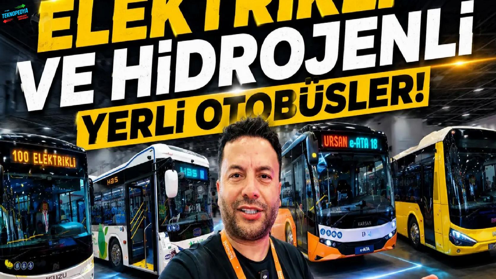 Türkiye’de Üretilen Elektrikli ve Hidrojenli En Yeni Otobüsler | Busworld 2026 Vlog