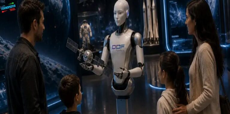 Türkiye’nin Birinci Entegre İnsansı Robot Fabrikası Kuruluyor: DOF TECH Geliyor