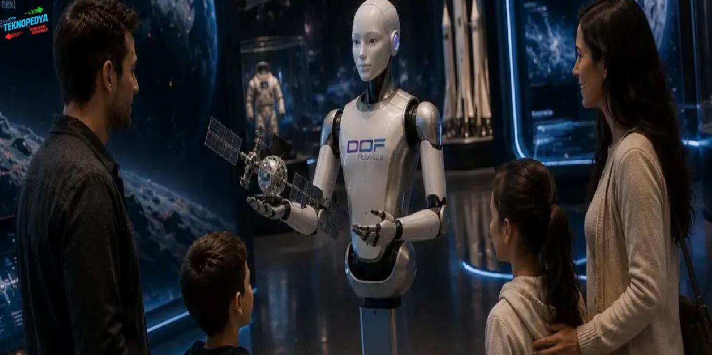 Türkiye’nin Birinci Entegre İnsansı Robot Fabrikası Kuruluyor: DOF TECH Geliyor