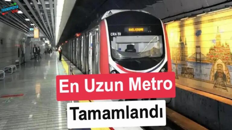 Türkiye’nin en uzun metro ringi açılıyor