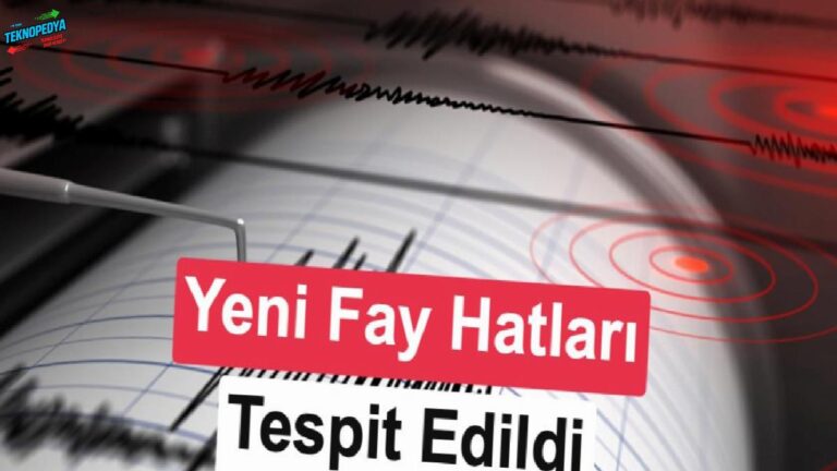 Türkiye’nin fay haritası güncellendi: 215 yeni fay keşfedildi